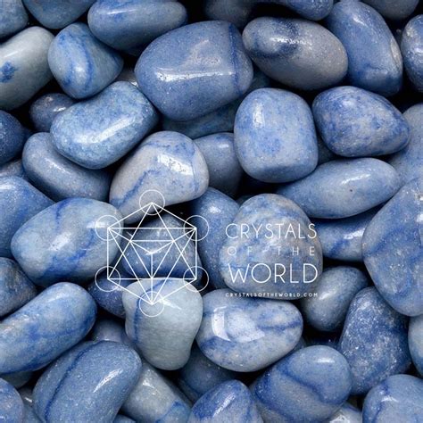 Navy Blue Tumbled Stone