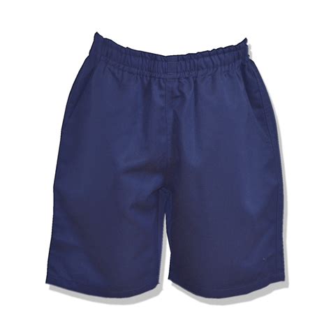 navy blue uniform shorts