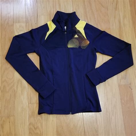 Navy Blue Workout Jacket