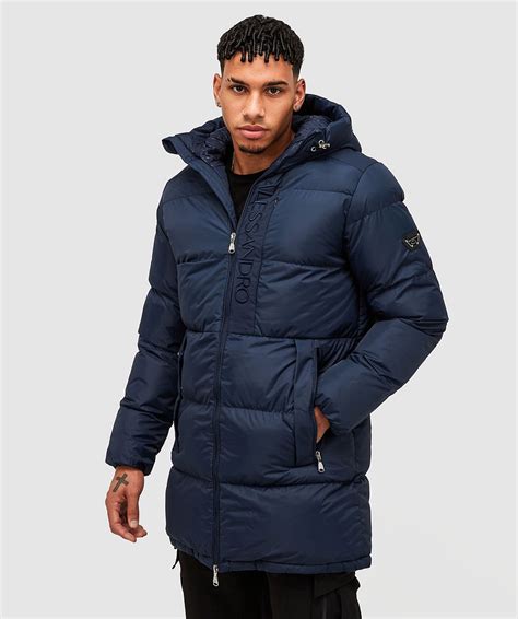 Navy Blue Zavetti Coat