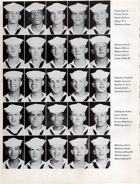 Navy Boot Camp Yearbook