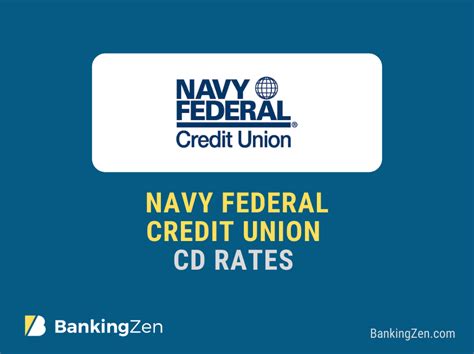 navy credit union rates
