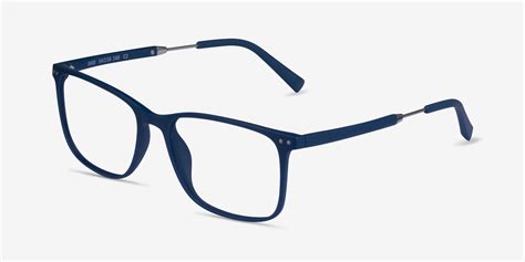 Navy Eyeglasses