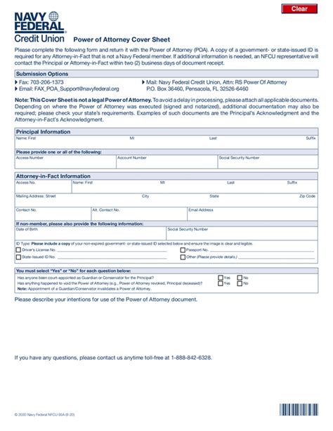 navy federal credit union application form