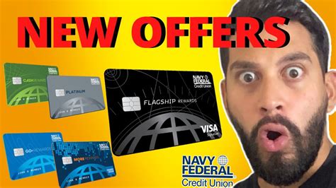 navy federal credit union credit card offers
