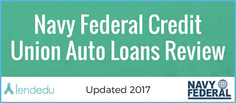 navy federal credit union vehicle insurance