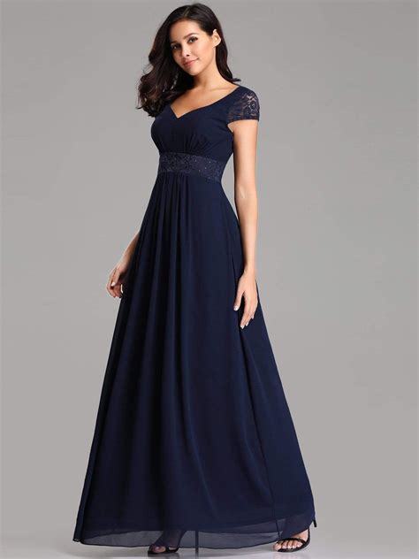 35 Navy Dresses for Classic Mothers of the Bride and Groom Martha