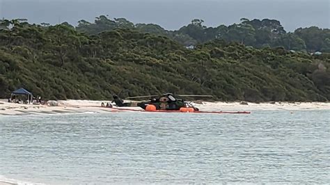 navy helicopter crash jervis bay