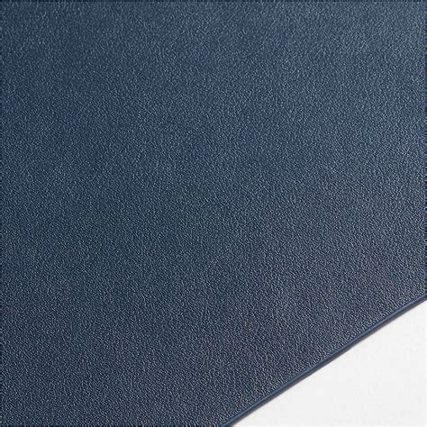Navy Leather Placemats
