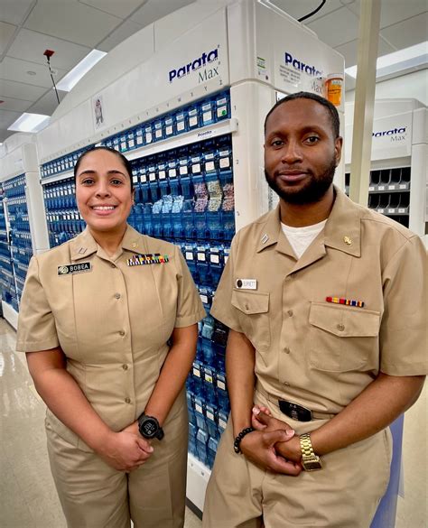 Navy Pharmacist Stations