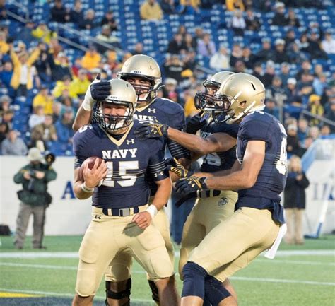 navy quarterbacks by year