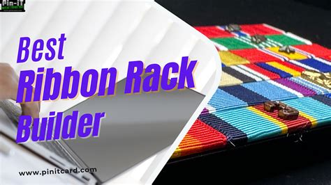 Navy Rack Ribbon Builder