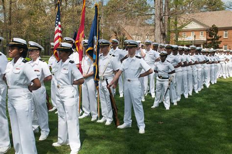 navy rotc colleges