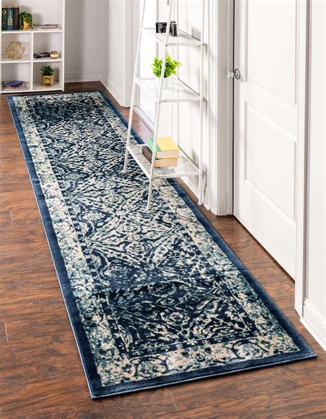Navy Runner Rugs