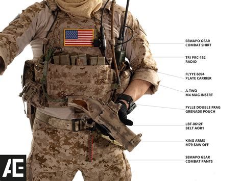 Navy Seal Kit Loadout