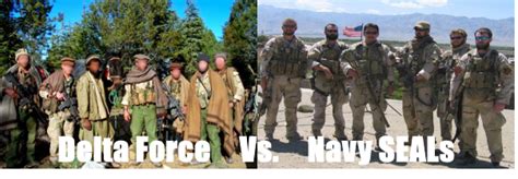 navy seals vs army delta force
