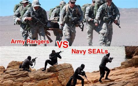 navy seals vs army rangers