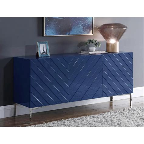 Navy Sideboard Buffet