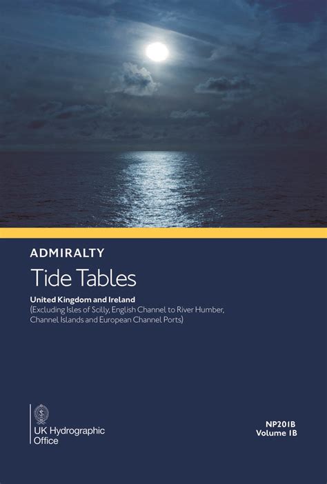 Navy Tide Tables
