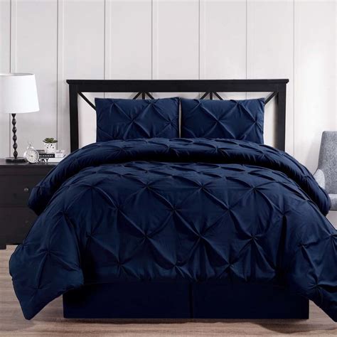 Navy Twin Comforter Sets