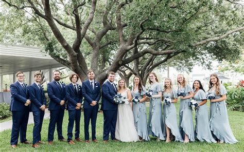 20+ Navy Wedding Party