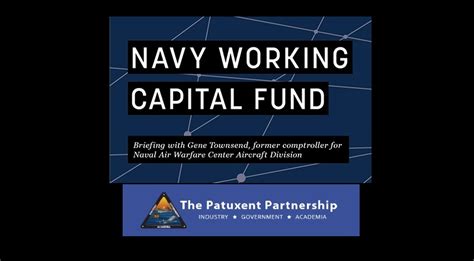 navy working capital fund definition