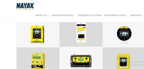 Nayax Login Nayax Card Reader For Sale Hits Base