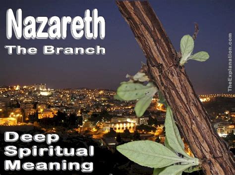 nazareth means branch