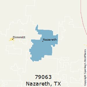 Nazareth Zip Tx