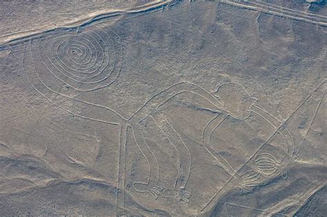 nazca lines peru google maps