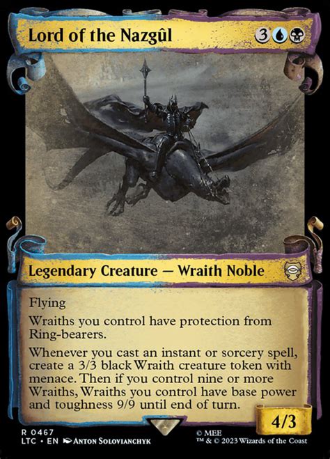 nazgul mtg deck
