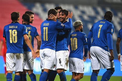 nazionale italiana di calcio partite 2022