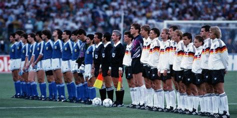 nazionale tedesca mondiali 1990