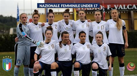 nazionale under 17 femminile