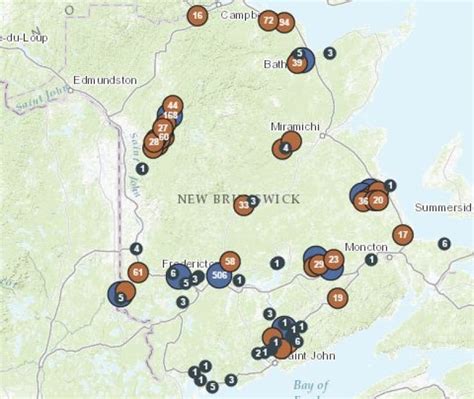 nb power outages nb