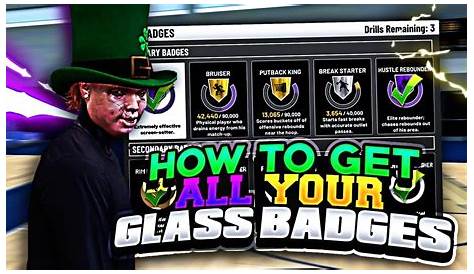 Nba 2k19 Glass Cleaner Badges All Attributes For The Pure Build At 99