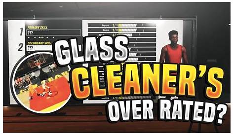 Nba 2k19 Glass Cleaner Caps Build Recommendations