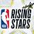 nba rising stars game roster