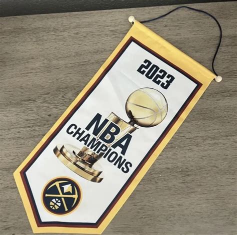 nba 2023 in season tournament banner replica