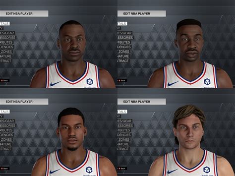 nba 2k cyberface mods