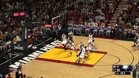 nba 2k14 gameplay