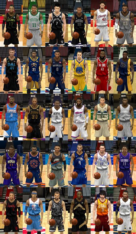 nba 2k14 jersey mod pack