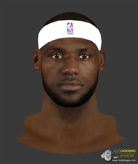 nba 2k14 lebron james cyberface