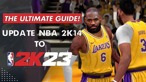 nba 2k14 mod 2k23 pc