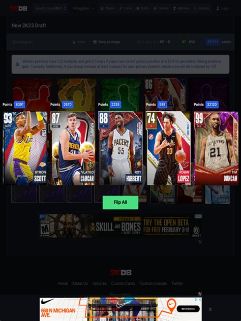 nba 2k23 2kdb myteam database