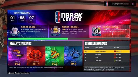 nba 2k23 events today