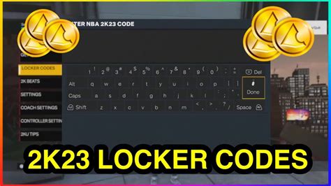 nba 2k23 myteam locker codes