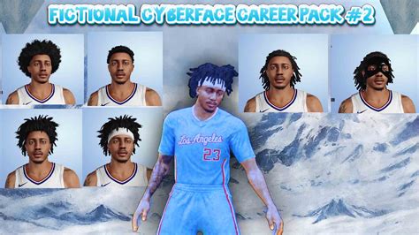 nba 2k24 cyber faces