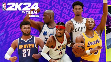 nba 2k24 myteam code