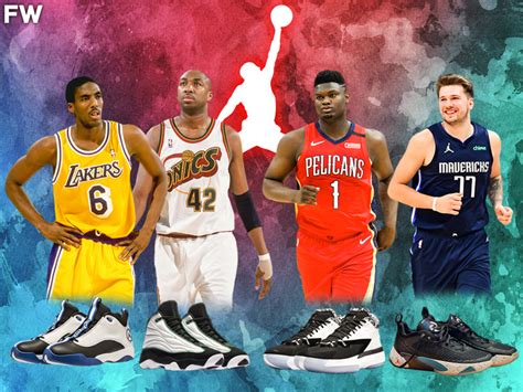 nba athletes with signature shoes